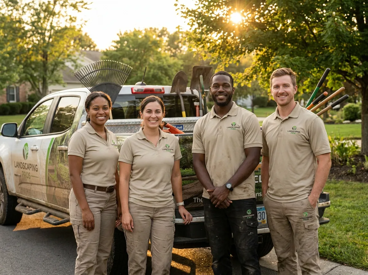 Landscaping company in Churubusco, NY
